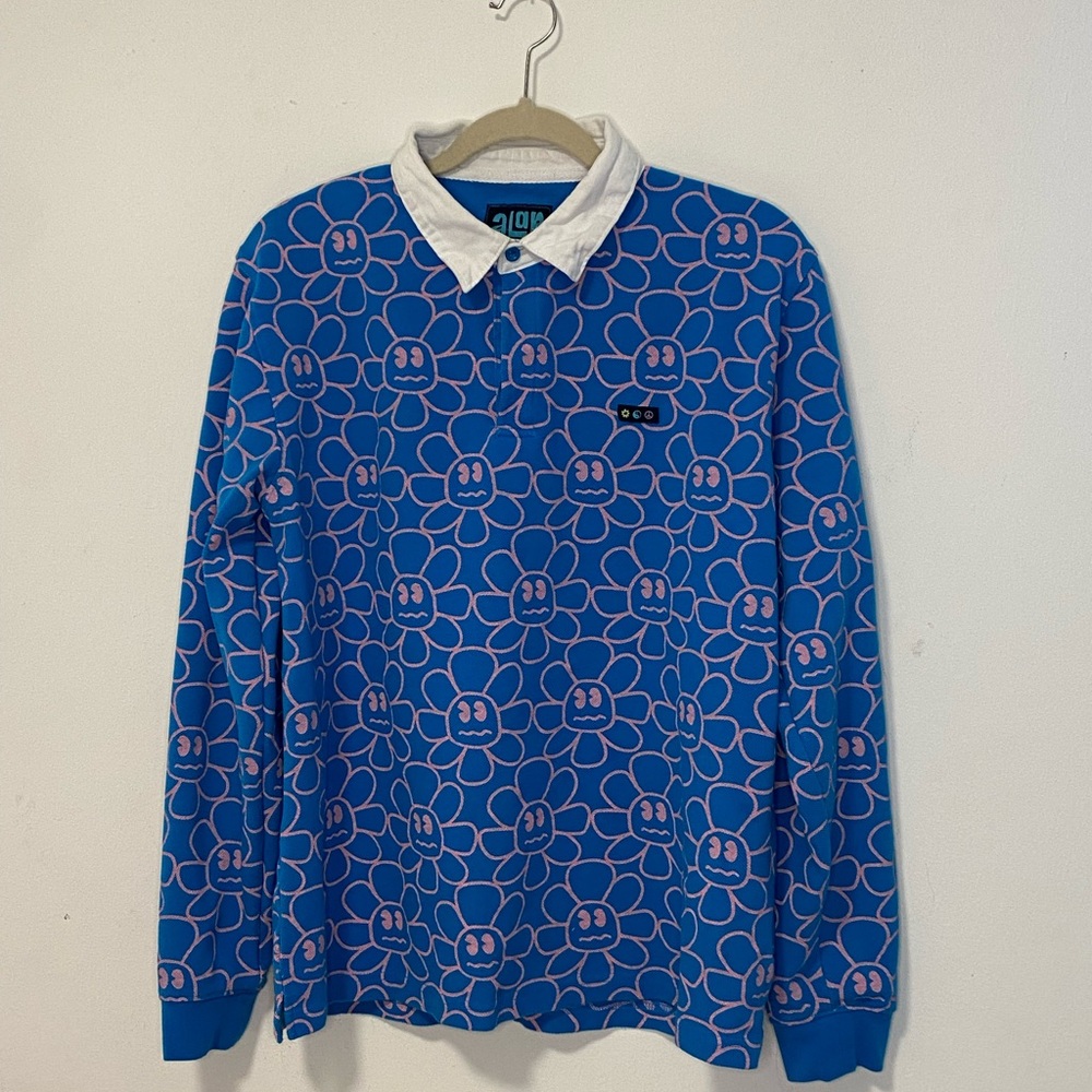 Alab graffiti rugby shirt